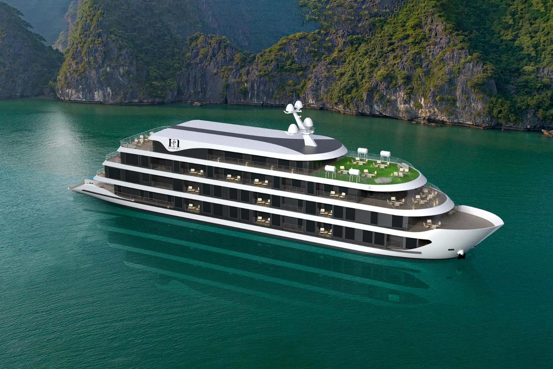 Era Premium Cruises Halong Ξενοδοχείο Χα Λονγκ Εξωτερικό φωτογραφία