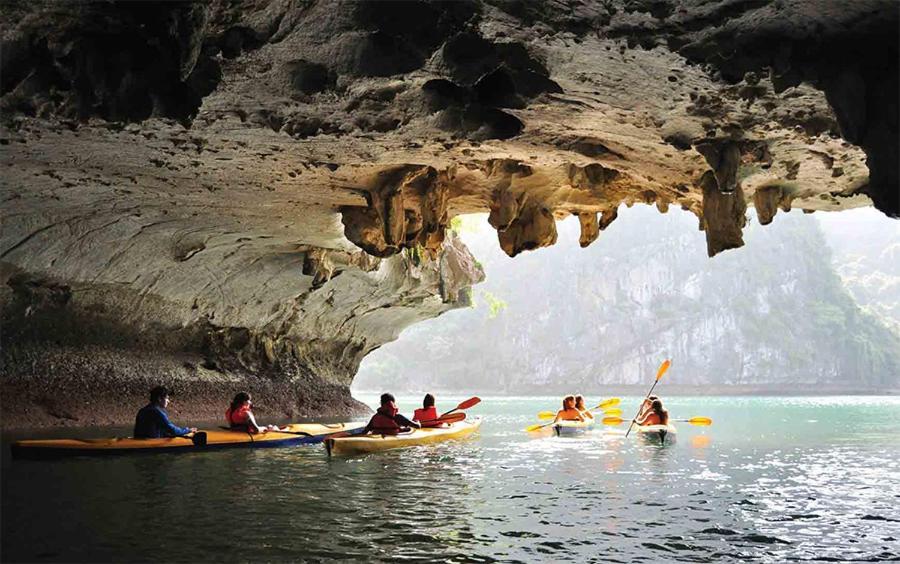 Era Premium Cruises Halong Ξενοδοχείο Χα Λονγκ Εξωτερικό φωτογραφία